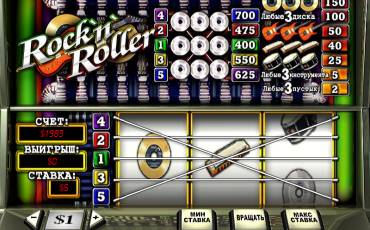 Rock'n'Roller slot (Canada)