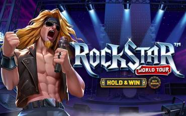 RockStar World Tour Hold&Win slot (Canada)