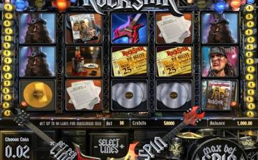 Rockstar slot (Canada)