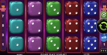 Rolling Dice: Slot machine