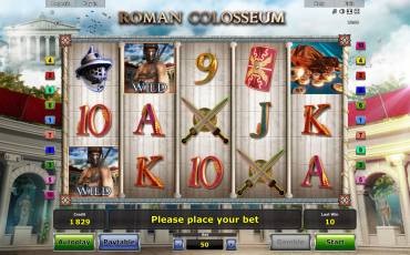 Roman Colosseum slot (Canada)