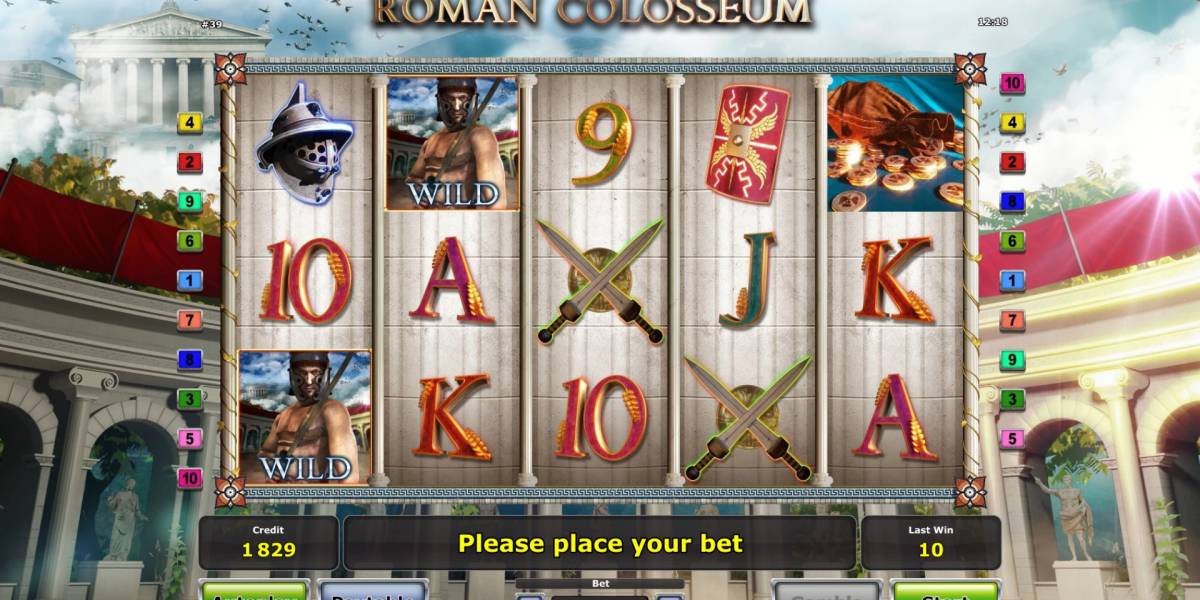 Roman Colosseum slot (Canada)