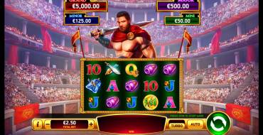 Roman Legend: Slot machine