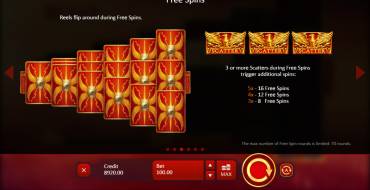 Rome Caesar’s Glory: Free Spins