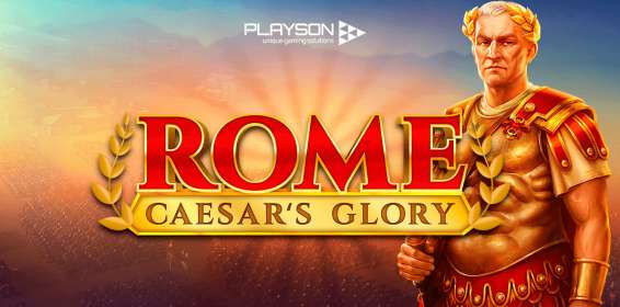 Rome Caesar’s Glory by Playson CA