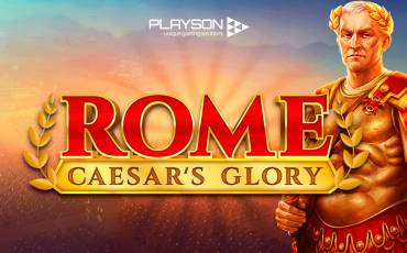 Rome Caesar’s Glory slot