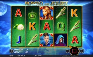 Romeo and Juliet slot (Canada)