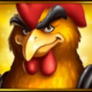 Rooster Fury: Yellow rooster