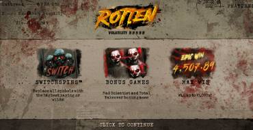 Rotten: Slot machine