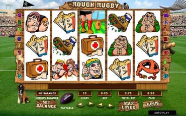 Rough Rugby slot (Canada)