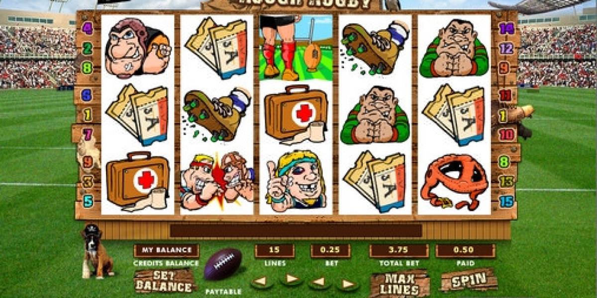 Rough Rugby slot (Canada)