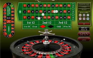 Roulette 3D online