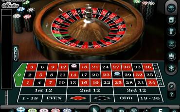 Roulette Master online