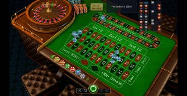 Roulette with Track: 