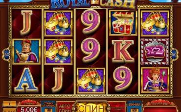 Royal Cash slot (Canada)