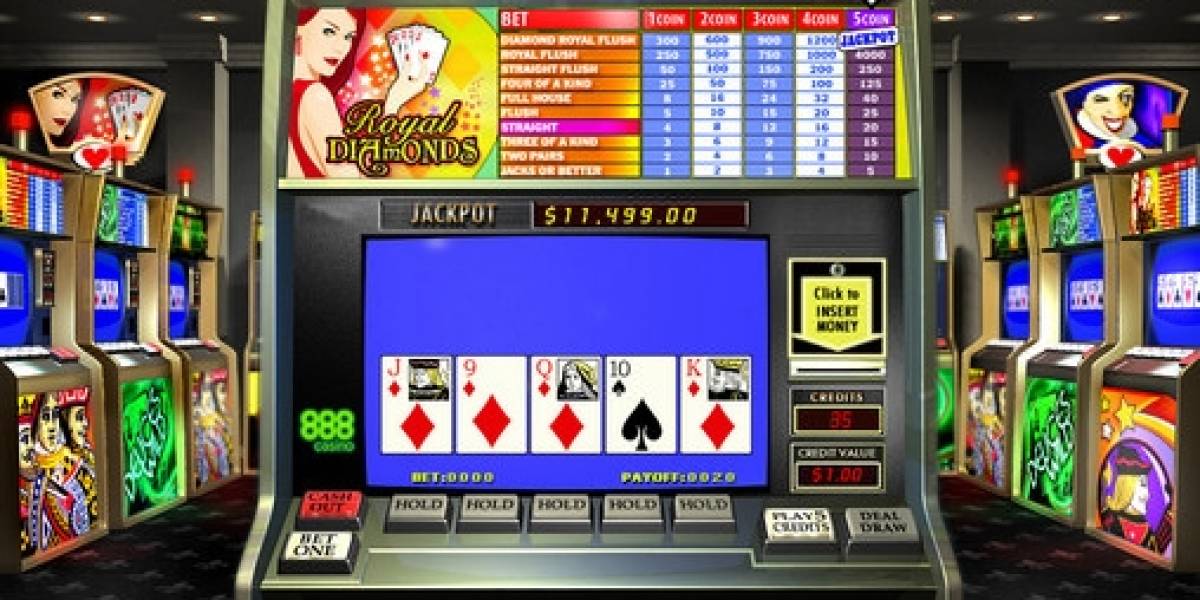 Royal Diamonds Video Poker online