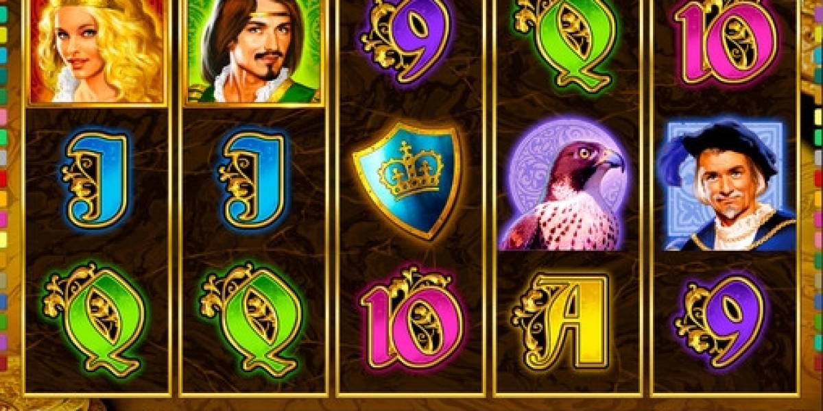 Royal Dynasty slot (Canada)