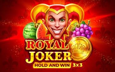 Royal Joker: Hold and Win slot (Canada)