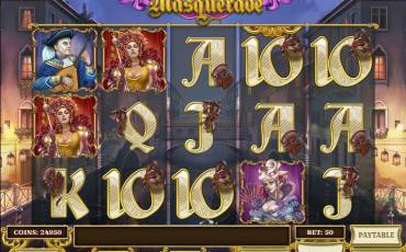 Royal Masquerade slot (Canada)