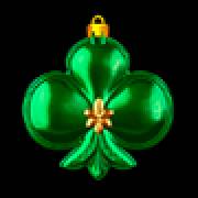 Royal Xmass 2: Christmas tree toy in the form of a green club