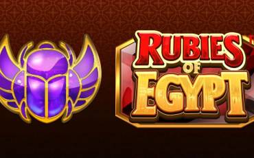 Rubies of Egypt slot (Canada)