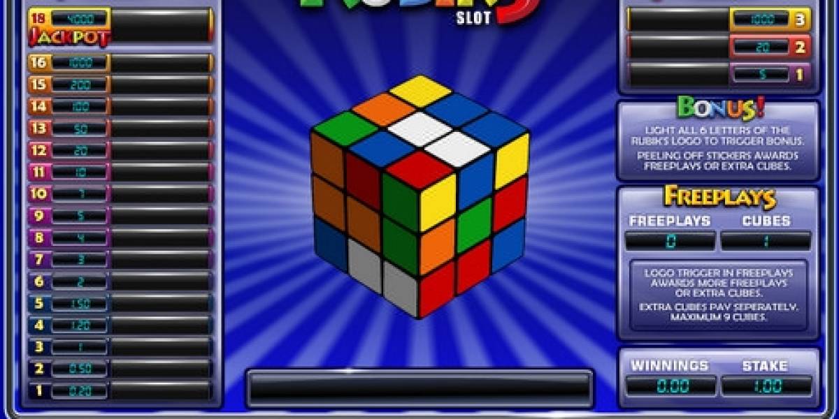 Rubik’s Slot slot (Canada)