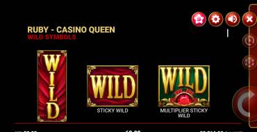 Ruby Casino Queen: Wild Symbols