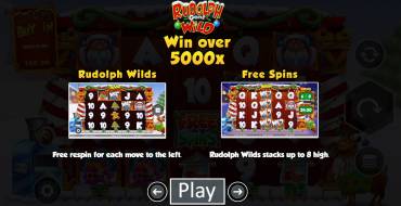 Rudolph Gone Wild: Bonus games