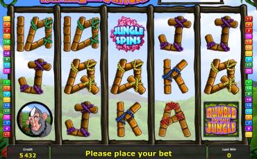 Rumble in the Jungle slot (Canada)