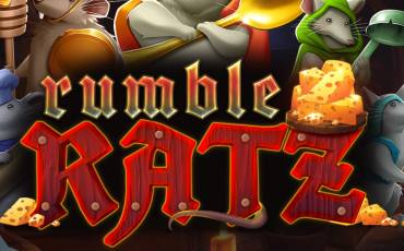 Rumble Ratz Megaways slot (Canada)