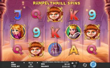 Rumpel Thrill Spins slot