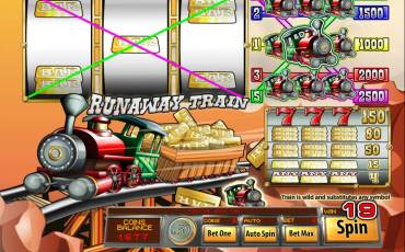 Runaway Train slot (Canada)