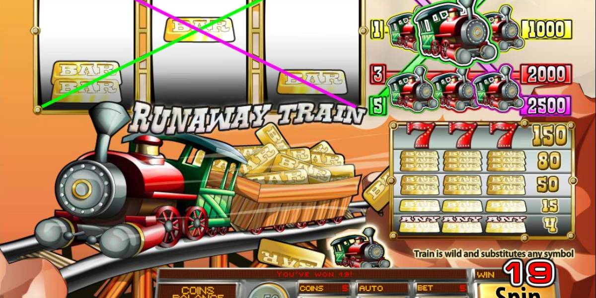 Runaway Train slot (Canada)