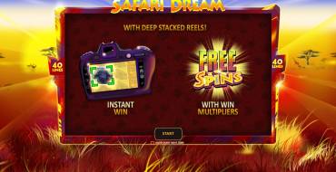 Safari Dream: Slot machine