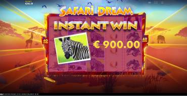 Safari Dream: Bonus games