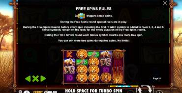 Safari King: Free Spins