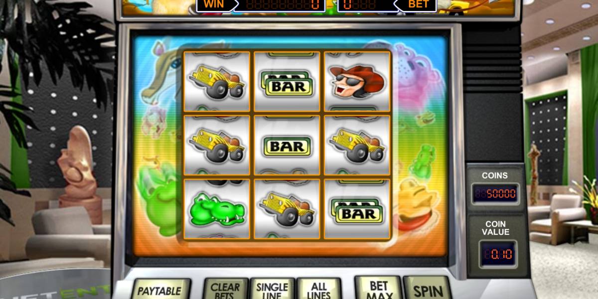 Safari Madness slot (Canada)