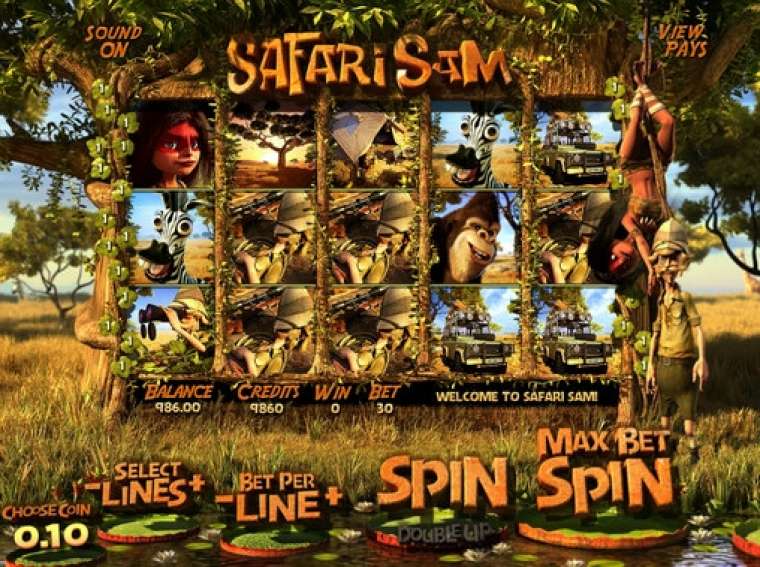 Play Safari Sam slot CA