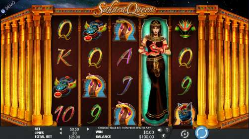 Sahara Queen by Genesis Gaming CA