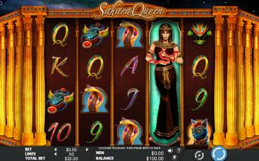 Sahara Queen slot (Canada)