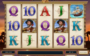 Sails of Gold slot (Canada)