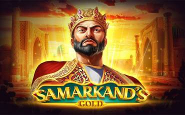 Samarkand's Gold slot (Canada)