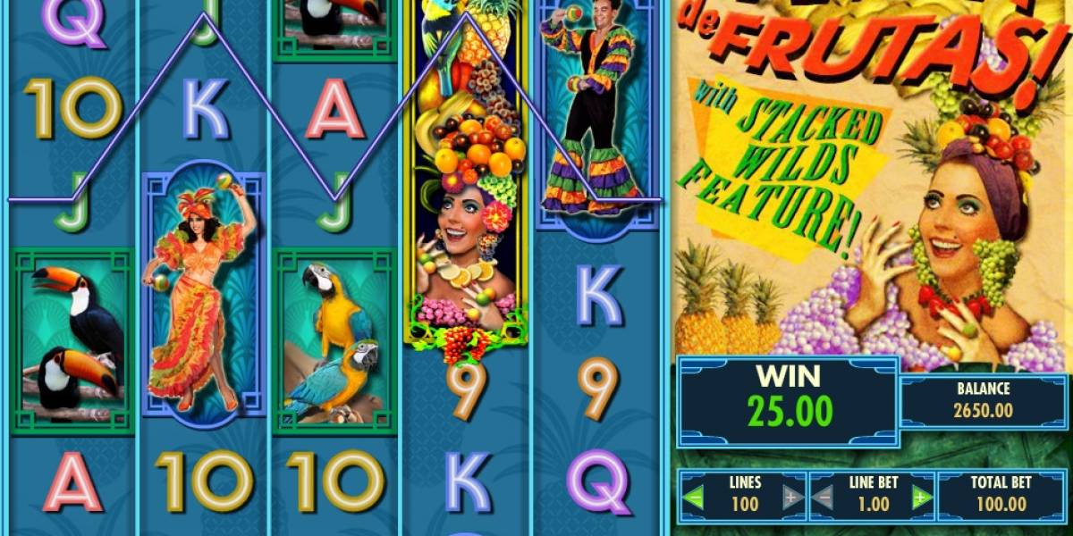 Samba de Frutas! slot (Canada)