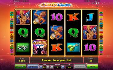 Samba de Janeiro slot (Canada)