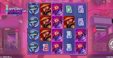 Samurai's Katana: Slot machine