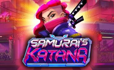 Samurai's Katana slot (Canada)