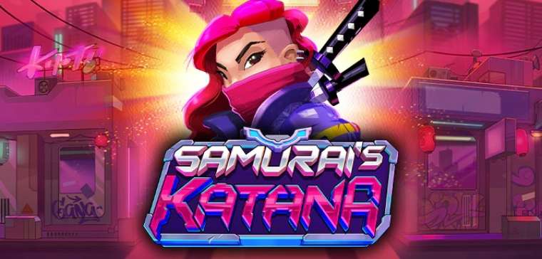 Play Samurai's Katana slot CA