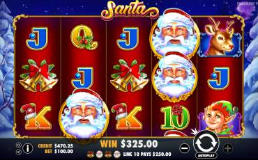 Santa slot (Canada)