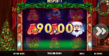 Santa's Jingle Wheel: Respins