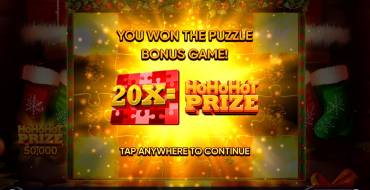 Santa's Puzzle: Bonus games